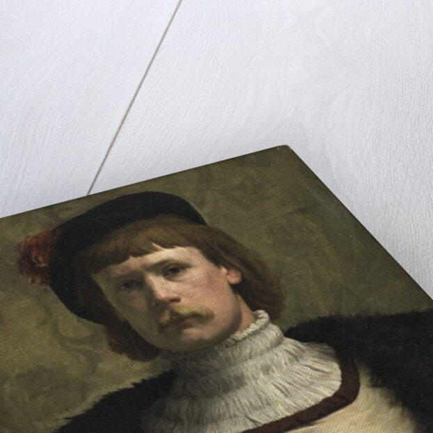 An English Noble - 1510 by Henry Herbert La Thangue