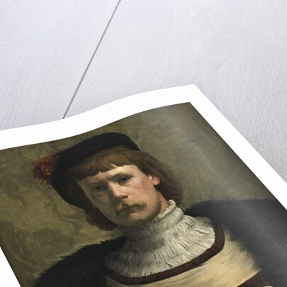 An English Noble - 1510 by Henry Herbert La Thangue