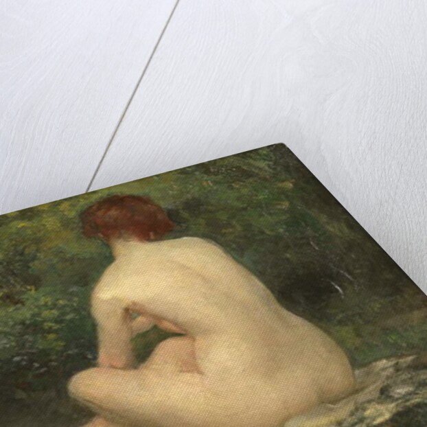 Seated Nude by Allan Douglas Davidson