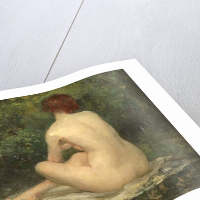 Seated Nude by Allan Douglas Davidson