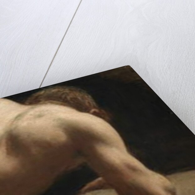 Male Nude, 1843 by William Frederick Witherington