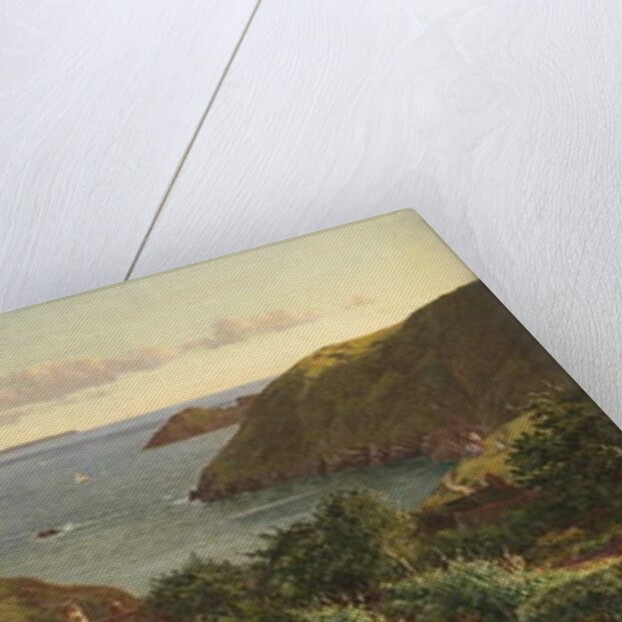 From my Window at Solva, 1862 by Charles Parsons Knight