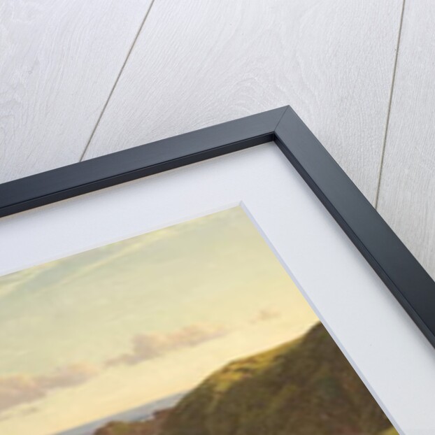 From my Window at Solva, 1862 by Charles Parsons Knight