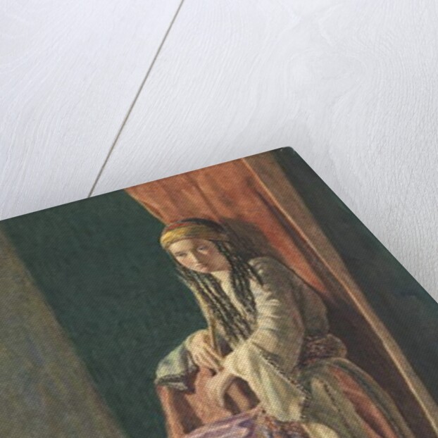 A Turkish Girl, 1853 by George Price Boyce