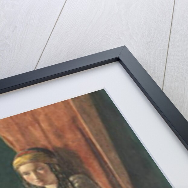 A Turkish Girl, 1853 by George Price Boyce