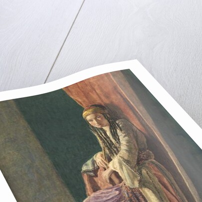 A Turkish Girl, 1853 by George Price Boyce