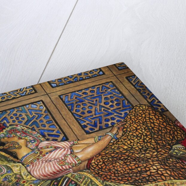 Zira: in Captivity by John Byam Liston Shaw