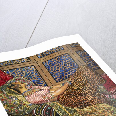 Zira: in Captivity by John Byam Liston Shaw