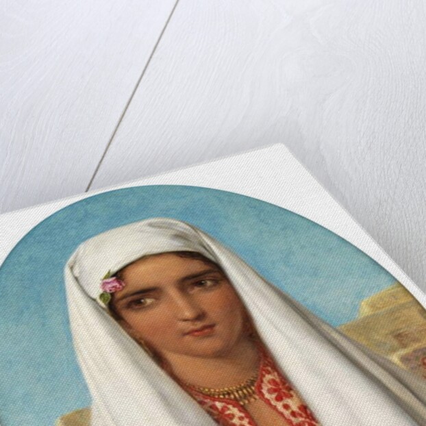 An Eastern Beauty, 1862 by William Gale