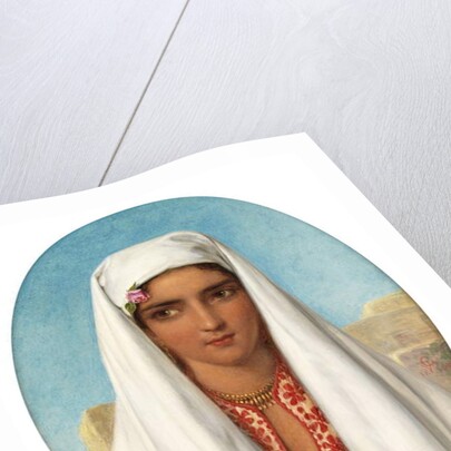 An Eastern Beauty, 1862 by William Gale