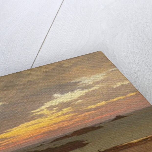 Evening on the Coast, 1887 by Frederick William Meyer