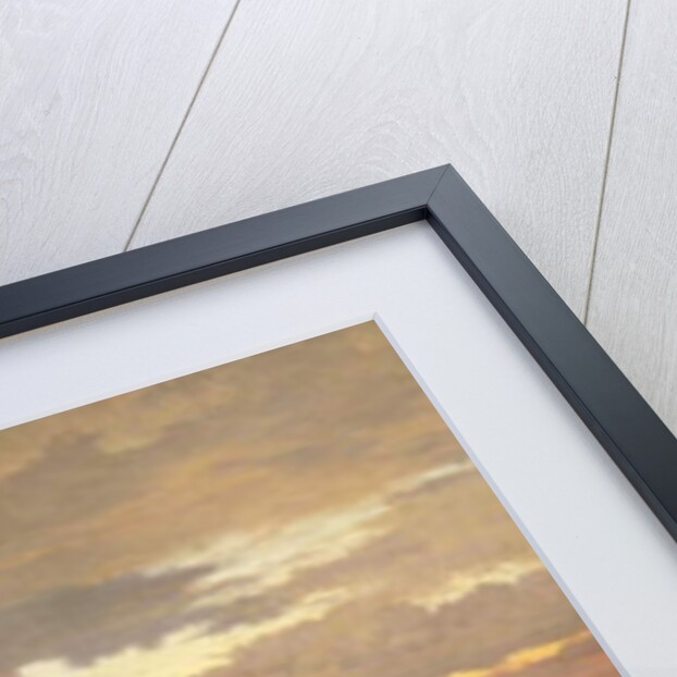 Evening on the Coast, 1887 by Frederick William Meyer