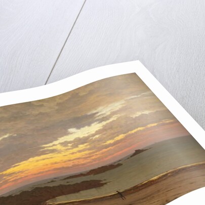 Evening on the Coast, 1887 by Frederick William Meyer