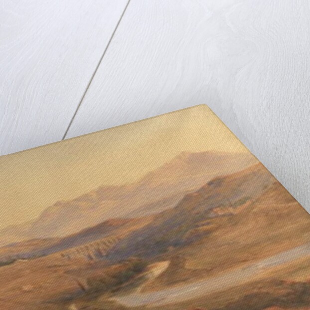 A Steam Train on the Ottoman Railway, 1859 by David Hall McKewan