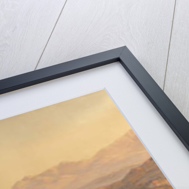 A Steam Train on the Ottoman Railway, 1859 by David Hall McKewan