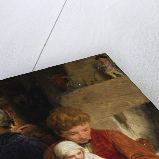 Rustic Happiness, or Father and Child, 1828 by William Mulready