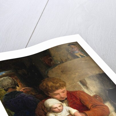 Rustic Happiness, or Father and Child, 1828 by William Mulready