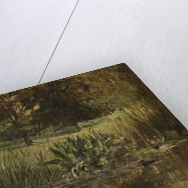 By the Riverbank, 1869 by Heywood Hardy