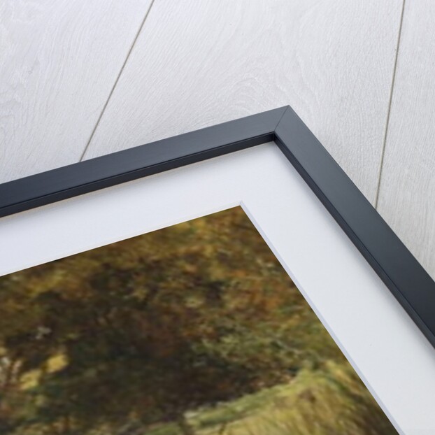 By the Riverbank, 1869 by Heywood Hardy