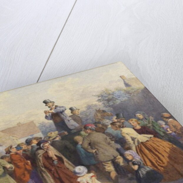 The Quack Doctor, 1866 by Charles Green