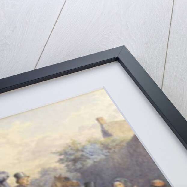 The Quack Doctor, 1866 by Charles Green