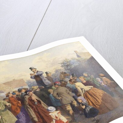 The Quack Doctor, 1866 by Charles Green