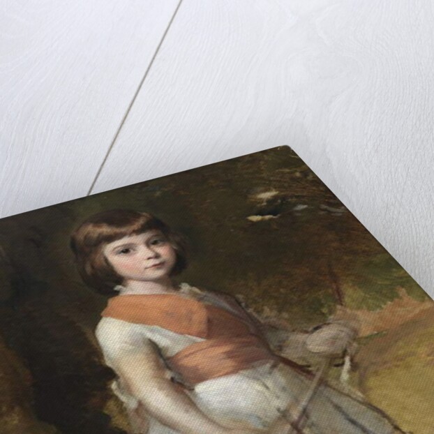 The artist's youngest son, John, in 1861 by George Richmond