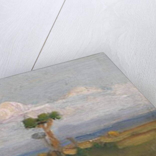 Trees along the Lagoon by William Hulton