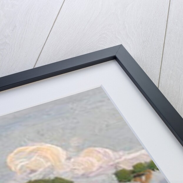 Trees along the Lagoon by William Hulton