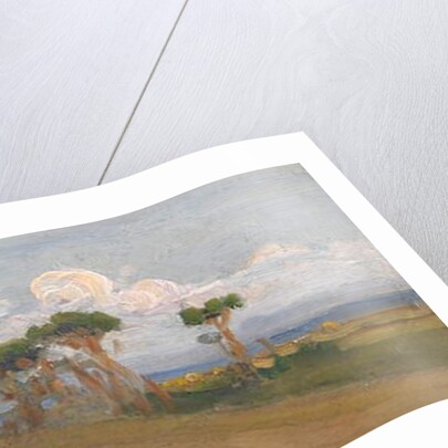 Trees along the Lagoon by William Hulton