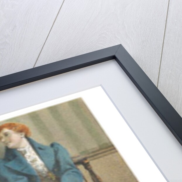 Courting, 1868 by Adelaide Claxton