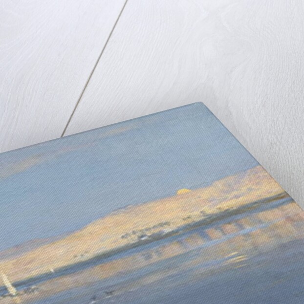 Moon Rising over the Nile, 1900 by William James Laidlay