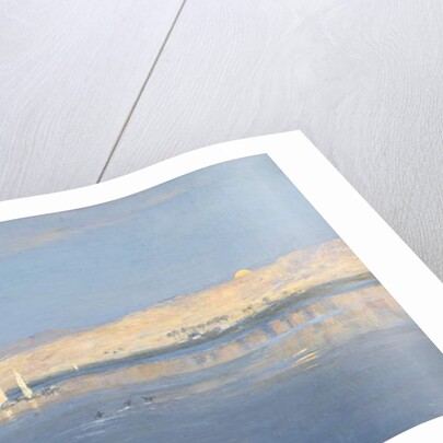 Moon Rising over the Nile, 1900 by William James Laidlay