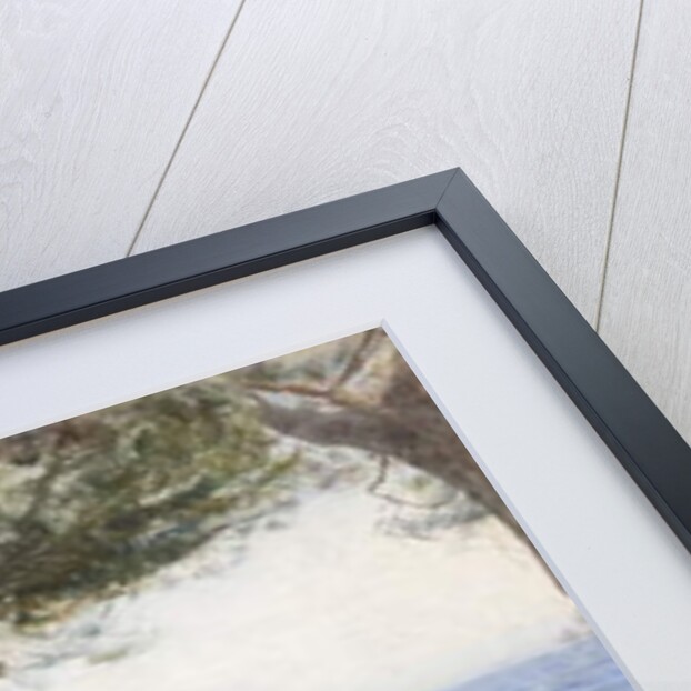 An Artist Painting by the Sea, 1887 by John William Inchbold