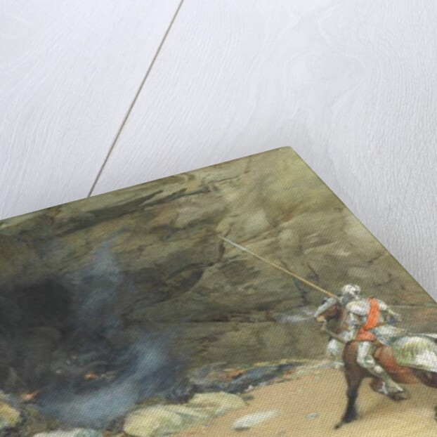 The Dragon's Cave by Edward Frederick Brewtnall