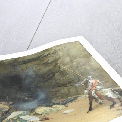 The Dragon's Cave by Edward Frederick Brewtnall