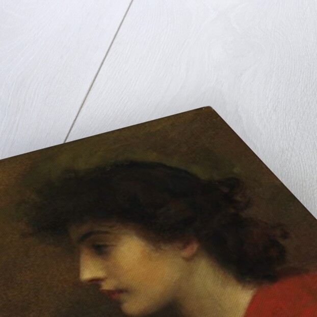 A Venetian Girl by Samuel Luke Fildes