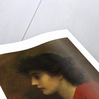 A Venetian Girl by Samuel Luke Fildes