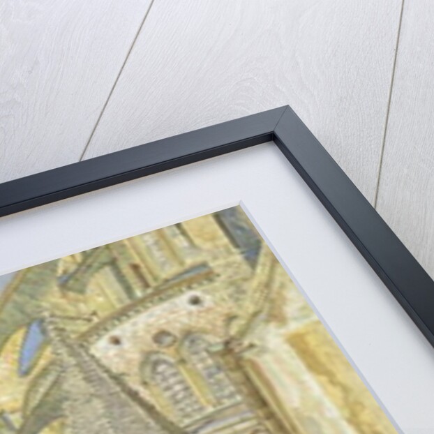 The Lady Chapel and Apse of Bourges Cathedral, 1899 by Thomas Matthews Rooke