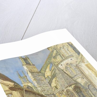 The Lady Chapel and Apse of Bourges Cathedral, 1899 by Thomas Matthews Rooke