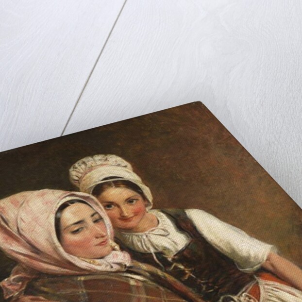 Mother and Daughter, 1854 by Simeon Solomon