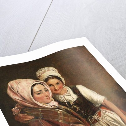 Mother and Daughter, 1854 by Simeon Solomon