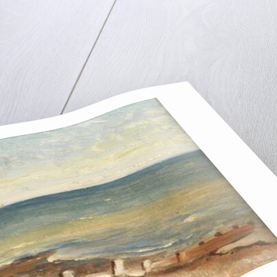 A Coastal Study by George Heming Mason