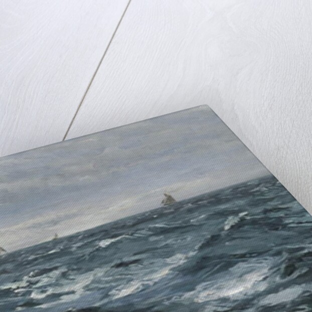 Sail on a Rough Sea by Henry Moore