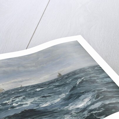 Sail on a Rough Sea by Henry Moore