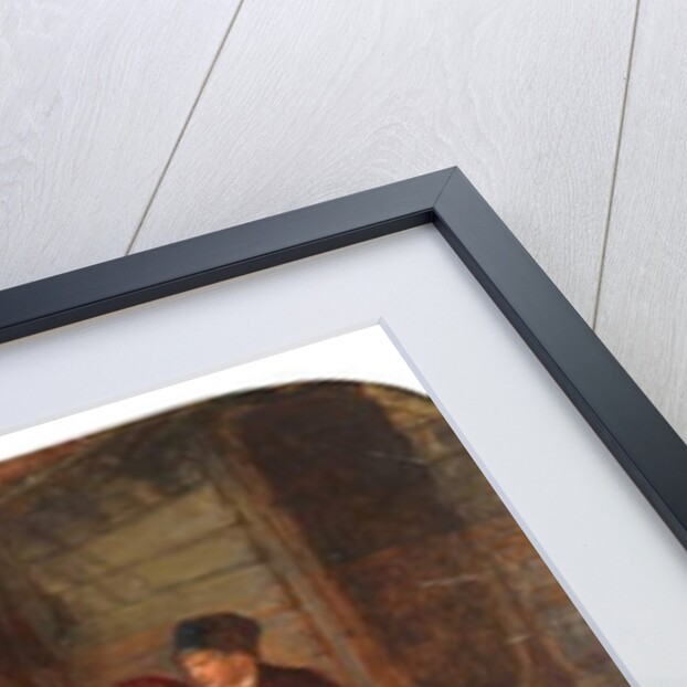 The Village Game, 1860 by William Henry Knight