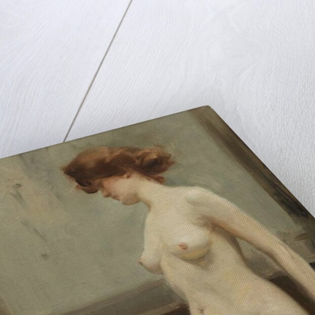 The Model by Allan Douglas Davidson