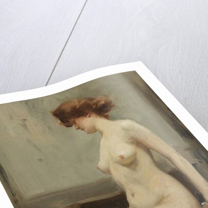 The Model by Allan Douglas Davidson