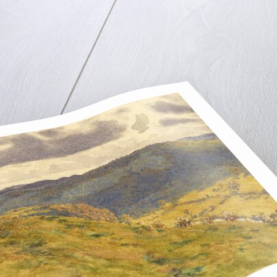 Valley of the Teme, a Sunny November Morning, 1960 by George Price Boyce