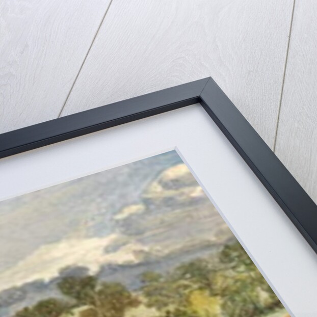 Kilburn Looking Towards Hampstead, 1858 by George Adolphus Storey